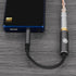 Geekria 3.5mm Stereo Male to 4.4mm Balanced Female Adapter Cable, 5-Core Audio Conversion Cord, Headphone Plug Adapter, Aluminum Alloy Connector, ...