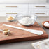 Mercer Culinary Hell's Tools Hi-Heat Spootensil Chef Pastry Spatula, 17.75 Inch, White, 42.9 x 6.7 x 1.3 cm...