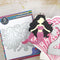 1pc Mermaid Sea Daughter Doll Dies Metal Cutting Die Cut for Paper Craft Handmade Card Making Greeting Cards Decoration Alina Craft Art Template...