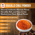 Guajillo Chile Powder Ground (4oz) – Natural and Premium. Great For Chili, Sauces, Stews, Salsa, Meat Rubs, Enchiladas, Mole and Tamales. Tangy Sp...