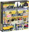 Galison Michael Storrings Jazz Age 1000 Piece Puzzle from 20”x20” Jigsaw Puzzle, Beautifully Illustrated Design, Fun & Challenging Activity The Wh...