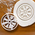 Set of 2 Icelandic Magical Stave cookie cutters (Designs: Love Charm Astarstafur & Runic Compass Vegvisir), 2 pieces - Bakerlogy...