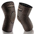 Copper Knee Braces for Knee Pain Men Women, Knee Compression Sleeve Copper Ions Infused Fiber for Hiking, Climbing, Arthritis, Meniscus Tear, ACL,...