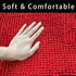 Eanpet Chenille Bath Mat Non-Slip Microfiber Floor Mat Baby Bath Mat for Kids Ultra Soft Washable Bathroom Dry Fast Water Absorbent Shower Mat Are...