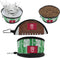 NCAA INDIANA HOOSIERS Collapsible Dog Travel Bowl, Food and Water Bowl for Dogs & Cats. Best Portable & Lightweight Leak-Proof Pet Bowl for Travel...
