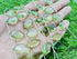 1 Strand Peridot Quartz 10 Pcs Beads Size 4.5x13-5.5x18mm Fancy Shape Cut Faceted Beads for Jewellery Making, Beading & Craft Supplies KCRAFTS-RK_...
