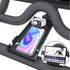 Phone Holder Compatible with Peloton Bike & Bike Plus, Cell Phone Holder Compatible with The OG Bike, Anti-Slip Phone Mount Tray for The Bike+, Ac...