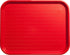 Carlisle FoodService Products Cafe Fast Food Cafeteria Tray with Patterned Surface for Cafeterias, Fast Food, And Dining Room, Plastic, 17.87 X 14...