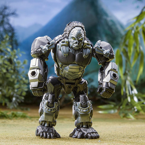 Transformers: Rise of The Beasts Movie Beast Alliance Beast Weaponizers 2-Pack Optimus Primal & Arrowstripe Toys, Age 6 and Up, 5-inch...