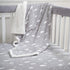American Baby Company Heavenly Soft Chenille Sherpa Receiving Blanket, 3D Gray, 30" x 35", Warm and Cozy for Boys and Girls, Ideal for Baby Carrie...