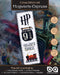 Personalized.Design Cross Stitch Kit 'Hgwrts Express: Platform 9¾ King's Cross Station' Bookmark...
