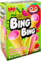 Hapi Bing Bing Cone Snack with Strawberry Flavored Filling, 2.5 Ounce...