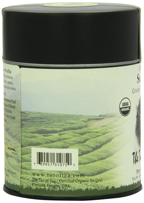 The Tao of Tea, Sencha Green Tea, Loose Leaf, 3.5 Ounce Tin...