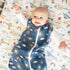 Bebe au Lait Classic Muslin Crib Sheet, 100% Cotton Muslin, Fits Standard Crib Mattress - Narwhal...
