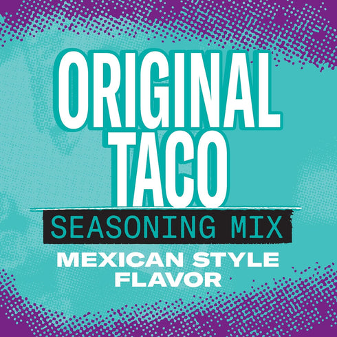 Taco Bell, Original Taco Seasoning Mix, 1 Oz...