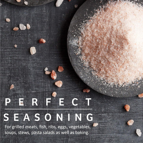 The Spice Lab Himalayan Pink Salt - Fine - 50 Salt Packets- Gourmet Pure Crystal - Pink Himalayan Salt is Nutrient and Mineral Dense for Health - ...