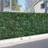 TANG Sunshades Depot 8" in Black Zipties Cable Ties 100 Pcs for Faux Winter Green and Ivy Fence Privacy Screen with Expandable Panels...