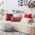 Home Brilliant Super Soft Plush Corduroy Textured Large Euro Pillow Sham Spring Pillow Cover for Couch Floor Bedroom, Washable & Breathable, 26 x ...