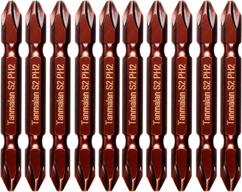 Tools & Home Improvement Power & Hand Tools Power Tool Parts & Accessories Screwdriver Accessories Screwdriver Bits (10)...