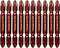 Tools & Home Improvement Power & Hand Tools Power Tool Parts & Accessories Screwdriver Accessories Screwdriver Bits (10)...