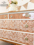 Redesign with Prima Redesign Decor Stencils® Elegant Lace 9"x13.5",0.8Mm Thickness Laser Cut On 16 Mil Mylar 655350652685...