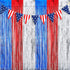 Dazzle Bright 2 Pack Backdrop Curtain, 3FT x 8FT Metallic Tinsel Foil Fringe Curtains Photo Booth Background for Baby Shower Party Birthday Weddin...