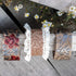 Realeather Veg Tan Pre-Embossed 5-6oz. Leather Trim Piece for Crafting, 9" x 3", Natural...