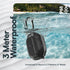KeyBudz Waterproof Case for AirPods 3, Secure Hydro Latch Lock, Full-Body Rugged Protective Hard Shell Cover with Carabiner (Carbon Black)...
