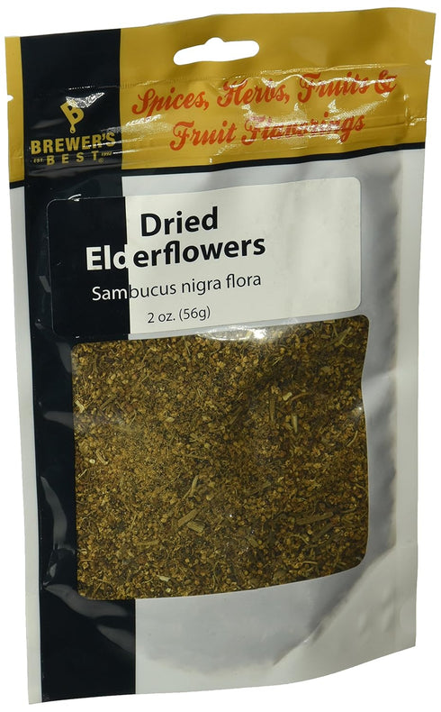 Dried Elderflowers - 2oz....