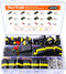 352PCS Automotive Waterproof Car Electrical Wire Connectors Plug Kit, 1/2/3/4 Male and Female Pin Connectors for Motorcycle, Truck, Car, Boats, Sc...