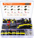 352PCS Automotive Waterproof Car Electrical Wire Connectors Plug Kit, 1/2/3/4 Male and Female Pin Connectors for Motorcycle, Truck, Car, Boats, Sc...