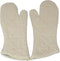 Nouvelle Legende Quilted Cotton Terry Oven Mitts for Baking, BBQ, and Cooking Protection, Heat-Resistant Gloves for Kitchen and Grill, Comfortable...