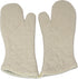 Nouvelle Legende Quilted Cotton Terry Oven Mitts for Baking, BBQ, and Cooking Protection, Heat-Resistant Gloves for Kitchen and Grill, Comfortable...