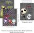 Silly Goose Gifts Character Themed Bathroom Wall Art Print Set - Even A Nightmare Will Brush Teeth Take A Bath Wash Hands- Funny Jack Bath Reminde...