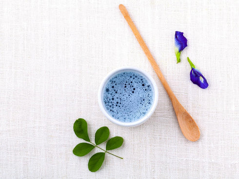 Bluechai Butterfly Pea Flower Powder - Natural Blue Food Coloring - 100% Blue Matcha - Pure Powdered Butterfly Pea. Perfect for Beverages, Cakes a...