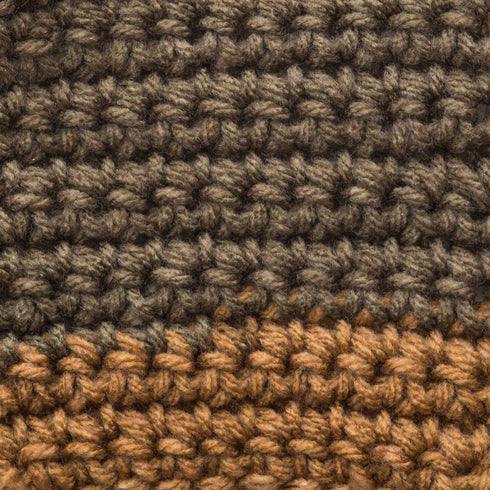 Bernat Super Value Yarn, 5 oz, Gauge 4 Medium Worsted, Beachwood Stripes...