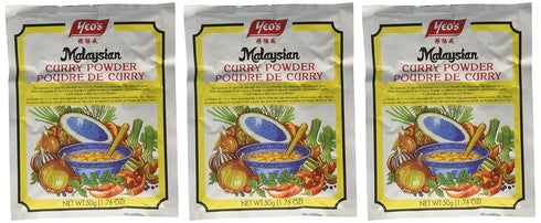 Yeo's Malaysian Curry Powder, 1.76 Ounces...