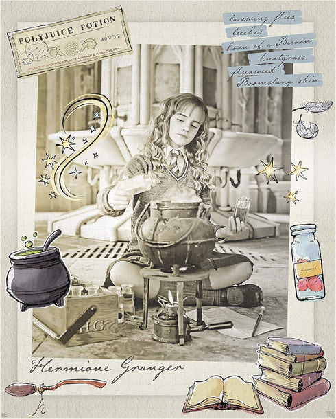 Polyjuice Potion jigsaw 1000pcs USA...