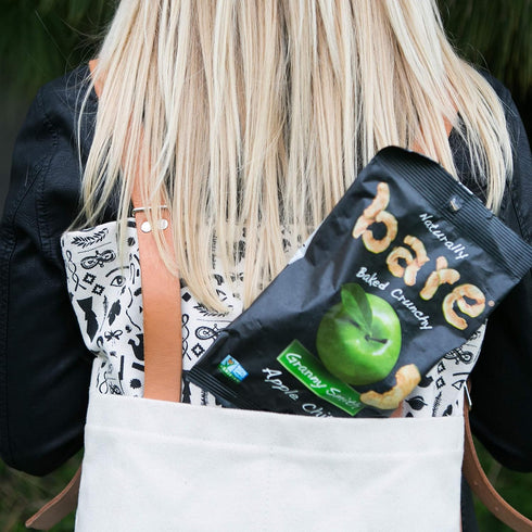 bare Snacks Apple Chips, Granny Smith, 3.2oz bag...
