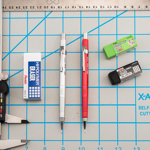 Pentel Sharp Automatic Pencil, 0.7mm, Blue Barrel, 1 Pack (P207BP-K6)...