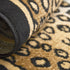 Home Dynamix Zone Daliah Area Rug 21"x35", Graphic/Print Ebony...