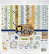 Echo Park Paper Company Baby Boy Collection Kit paper, blue, green, mint, yellow 12-x-12-Inch...