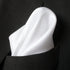 Fine White 100% Silk Pocket Square for Men Full-Sized 17"x17"...