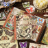 emmoolife Vintage Aesthetic Scrapbooking Supplies Kit, Butterfly Junk Journal Scrapbook Kit with Journaling Supplies, A6 Grid Notebook, Stationery...