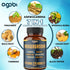 240 Capsules - 8 Month Supply - 7in1 Ashwagandha 8050mg - Combined with Fenugreek, Maca, Turmeric, Rhodiola, Ginger, and Black Pepper - Mood, Stre...