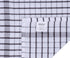 AMOUR INFINI Kitchen Dish Cloths Set of 8 - Ultra Soft, Highly Absorbent, Quick-Drying Terry Cotton Dishcloths 12"x12" Inch Wash & Cleaning Cloths...