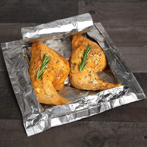 Mesquite Smoker Bags 2 Pack (11x12" ea) - Easily Infuse Natural Smoky Wood Flavor into Food w/Any Oven or BBQ Grill - Barbecue Smoking Wood Chips ...