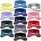 WILLBOND 13 Pieces Bandana Headband for Women Paisley Hair Bandanas Boho Bow Headbands Elastic Knot Rabbit Ear Head Wrap Cute Hair Accessories for...