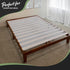 Nevlers 72" x 54" Queen Size Non Slip Mattress Gripper Pad | Open-Weave PVC Foam Non Slip Pad to Keep Bed from Sliding & Movement | Reversible Non...
