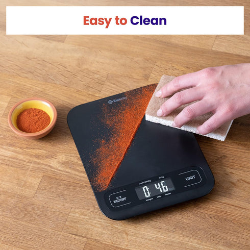 Etekcity Food Kitchen Scale, Digital Mechanical Weighing Scale,Grams and Ounces for Weight Loss, Baking, Cooking, Keto and Meal Prep, Large, Matte...